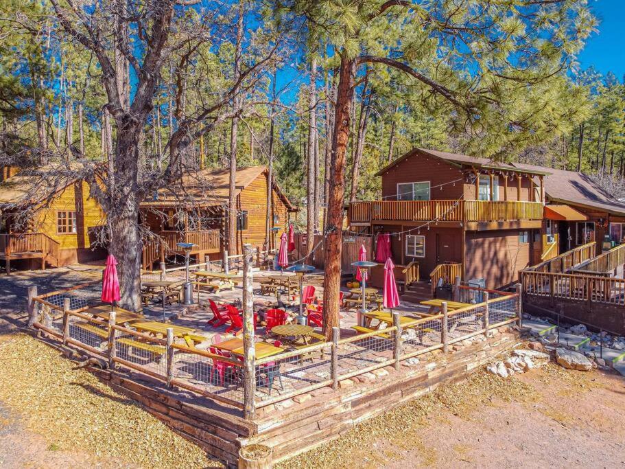 Forest Cabin 5 Old Glory Пейсон Экстерьер фото